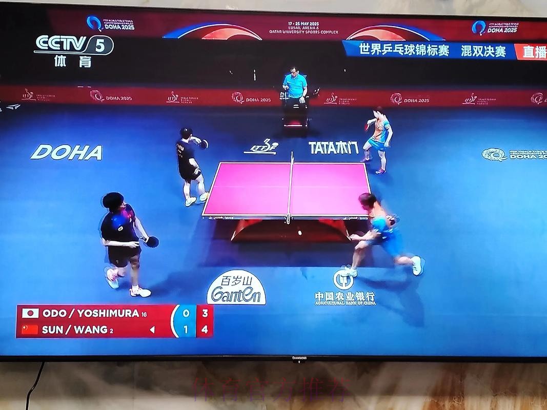 全程高清直播2026世界杯乒乓球赛精彩对决