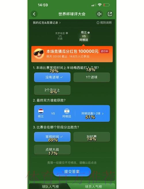 如何进行世界杯竞猜教程热门攻略